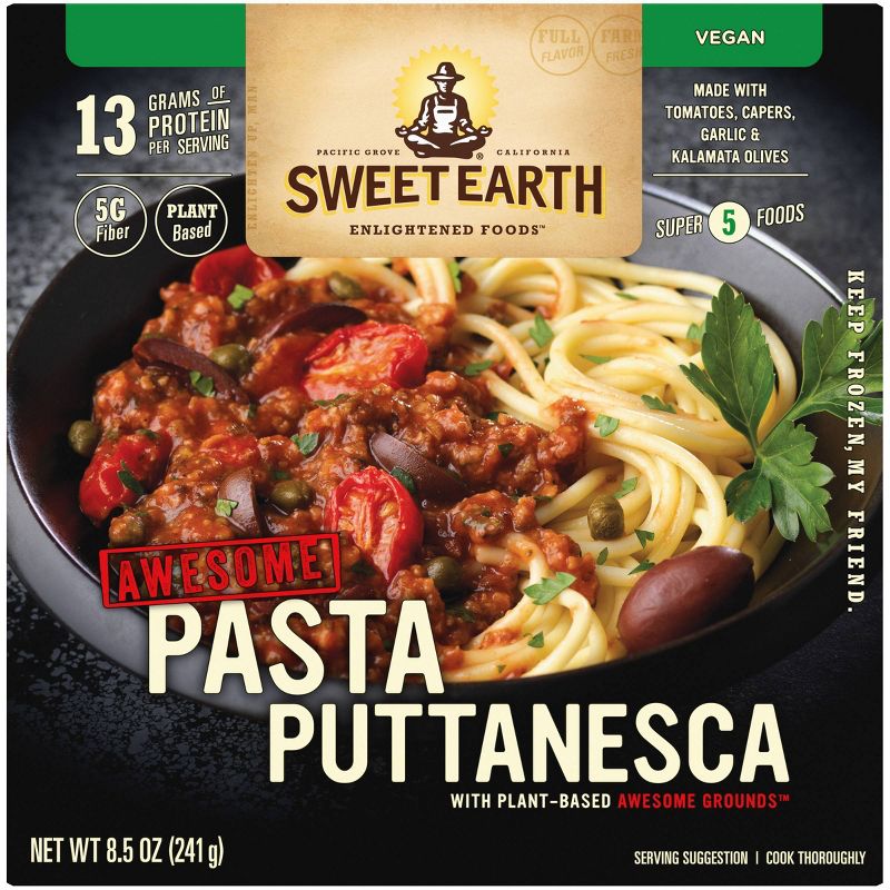 Sweet Earth Awesome Pasta Puttanesca - 8.5oz