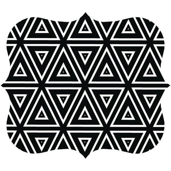 Fellowes 5919201 Designer Mouse Pad (Geometric Triangles)