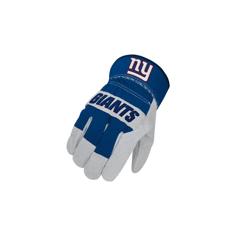 NFL New York Giants "The Closer" Work Gloves
