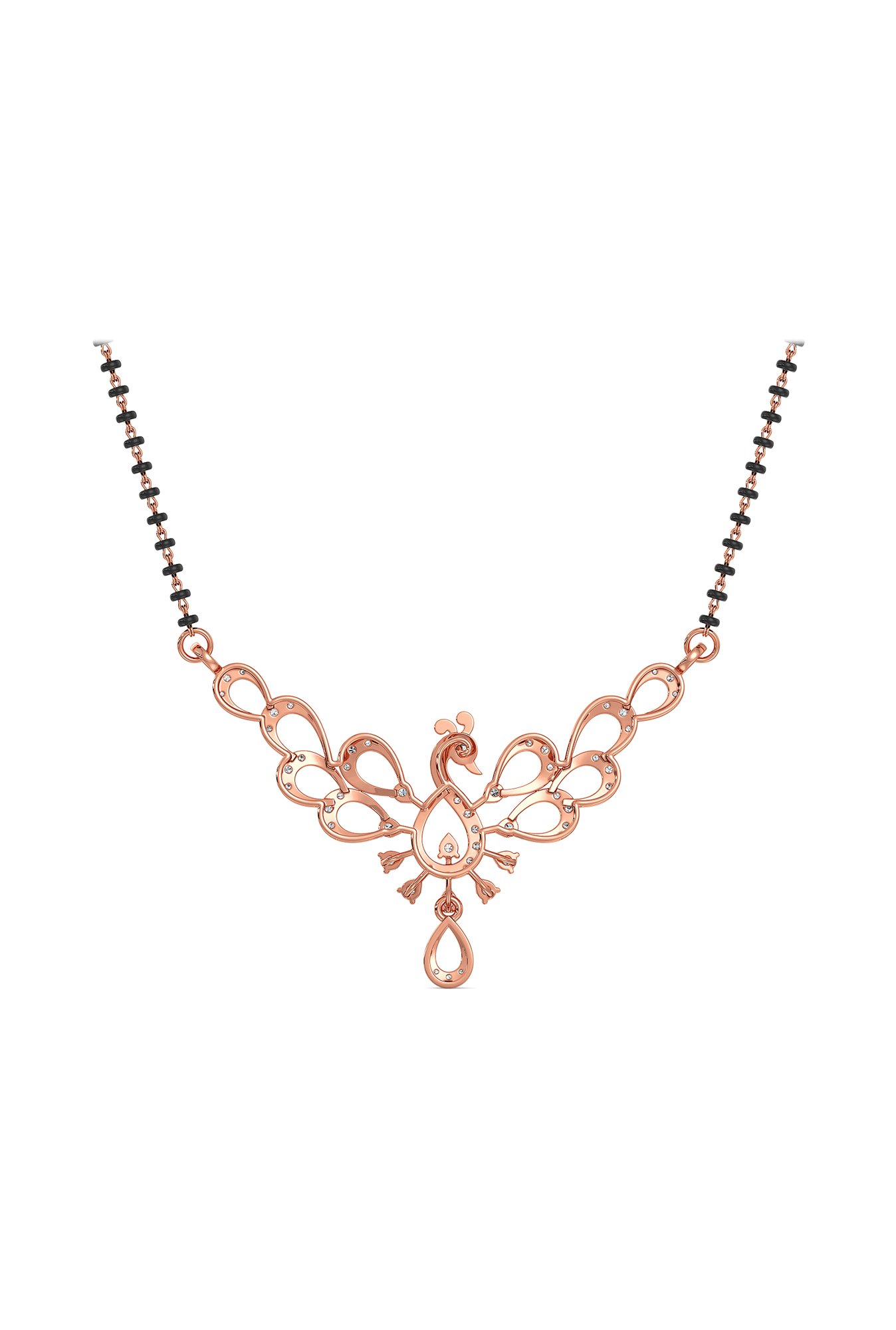 Joyalukkas 18k Gold & Diamond Mangalsutra