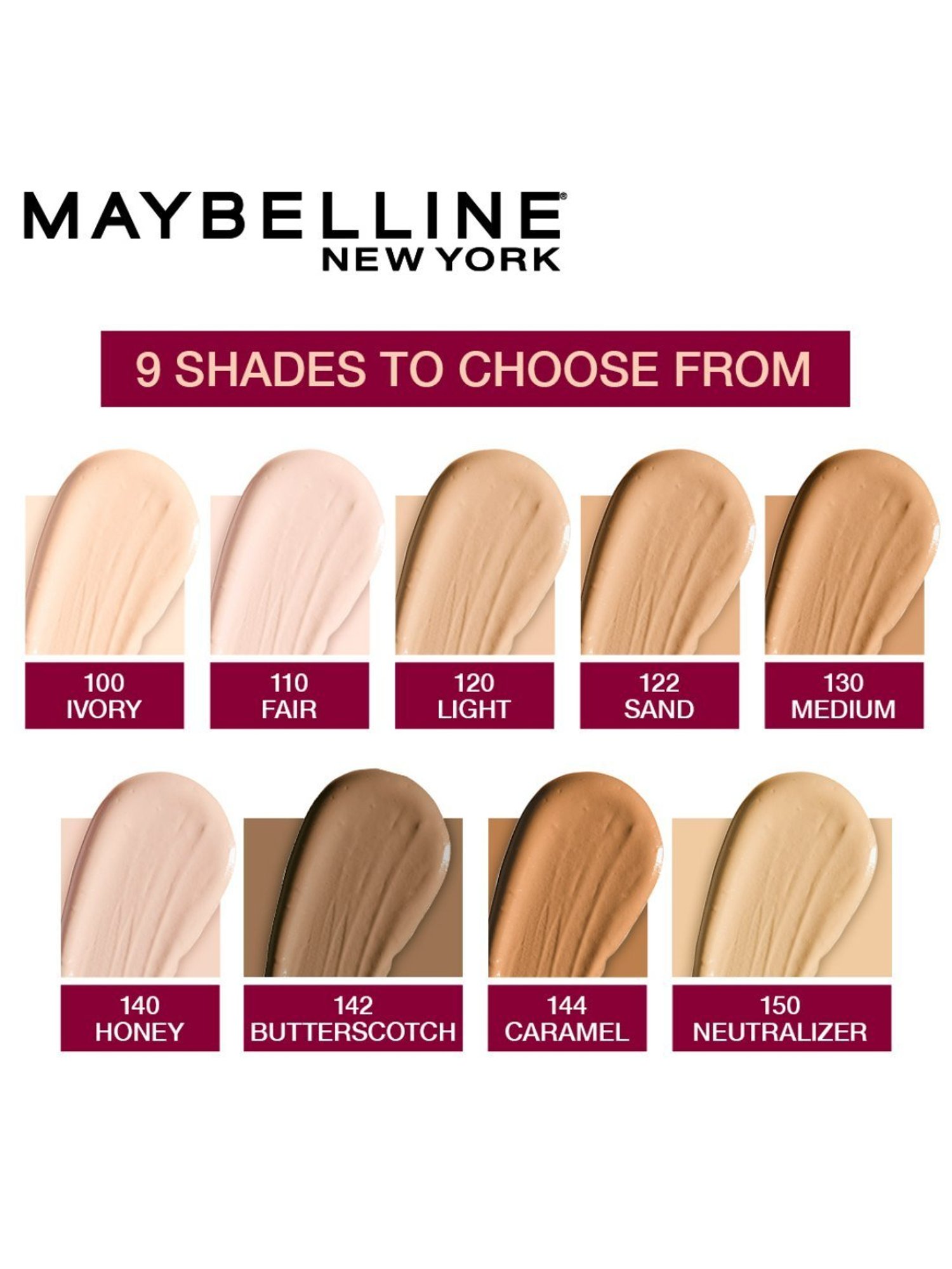 Maybelline New York Instant Age Rewind Eraser Multi Use Concealer Ivory - 6 gm