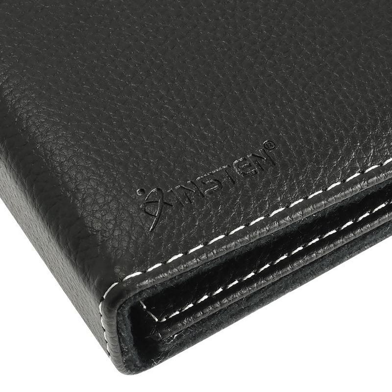 INSTEN Stand Leather Case for 10-inch tablet, Black