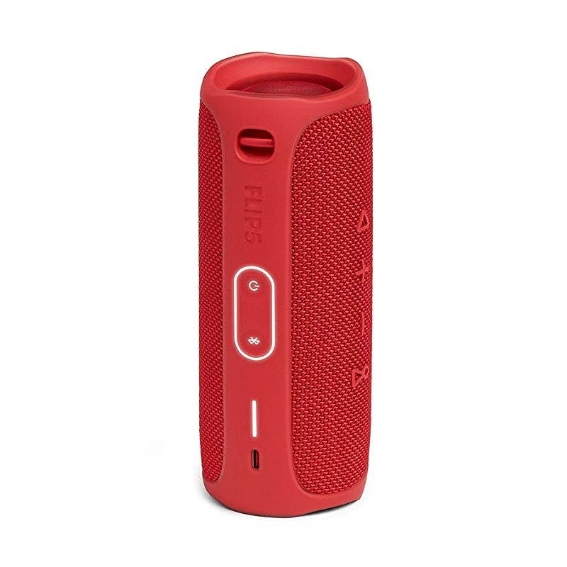 Flip 5 Waterproof Portable Wireless Bluetooth Speaker Bundle Pair Red