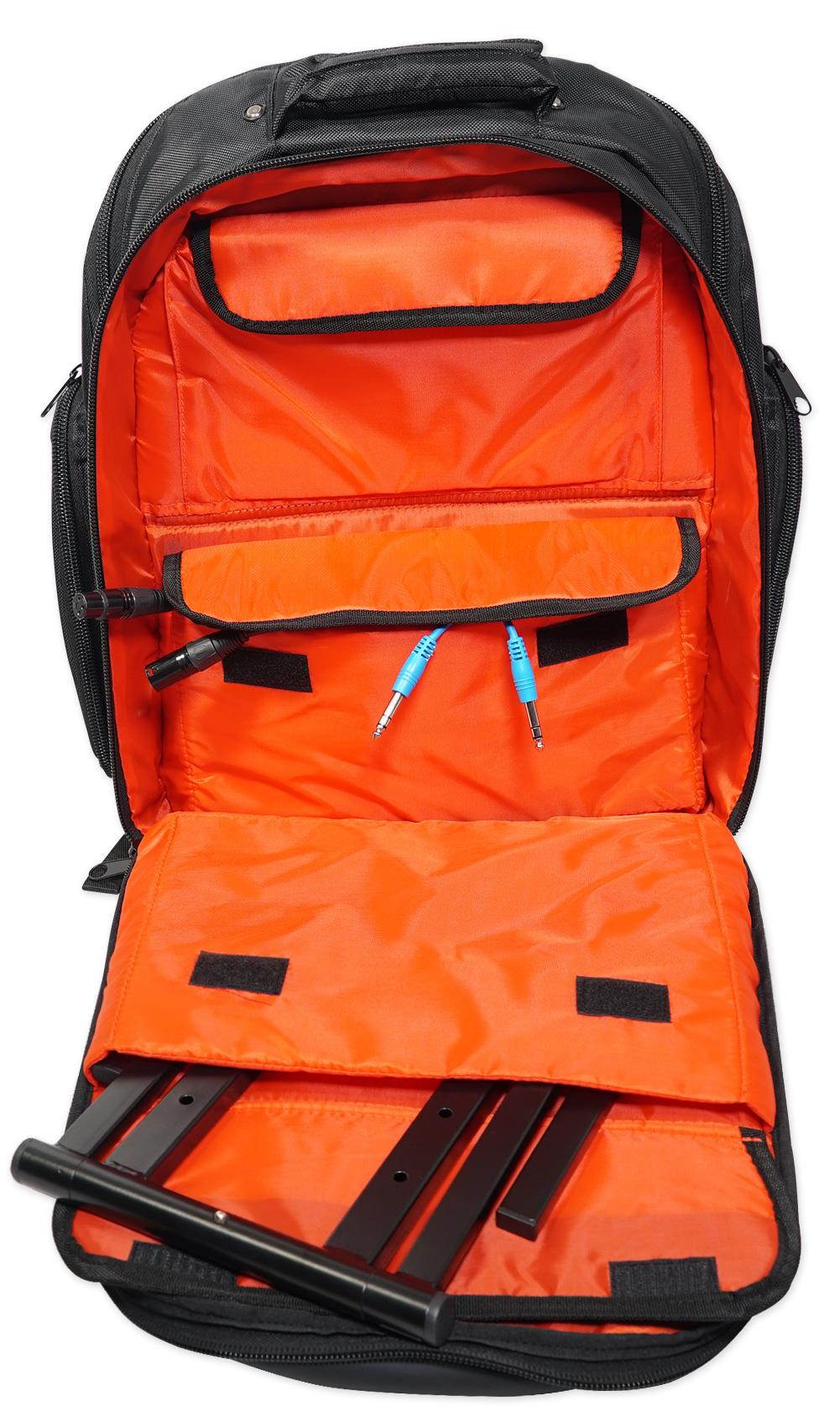 Rockville Travel Case Backpack Bag For Behringer DDM4000 Mixer