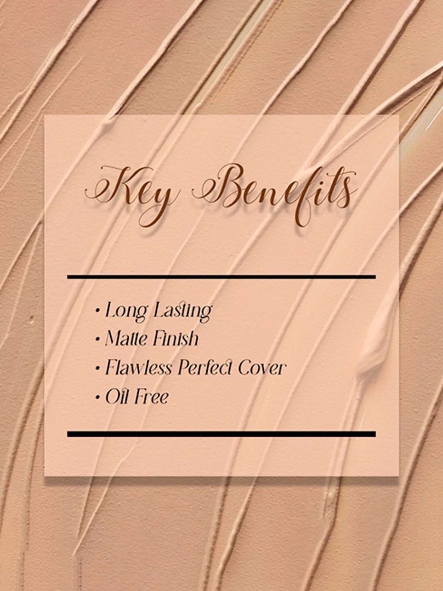 Matt Look Oil-Free Concealer Flawless Foundation 05 Beige - 43 gm