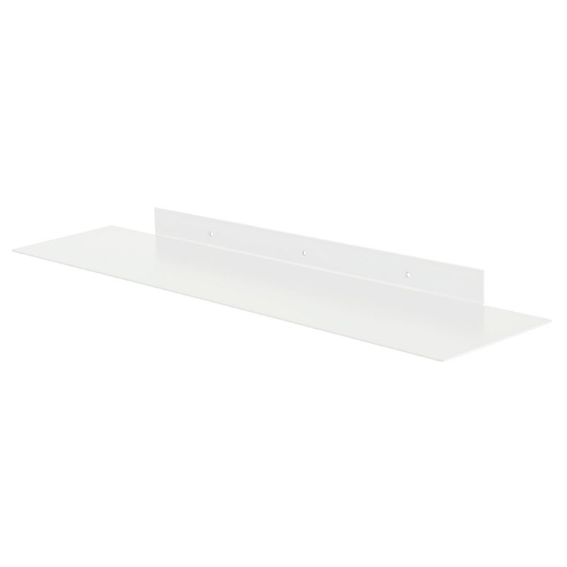 Dolle Katana Floating Metal Shelf - White