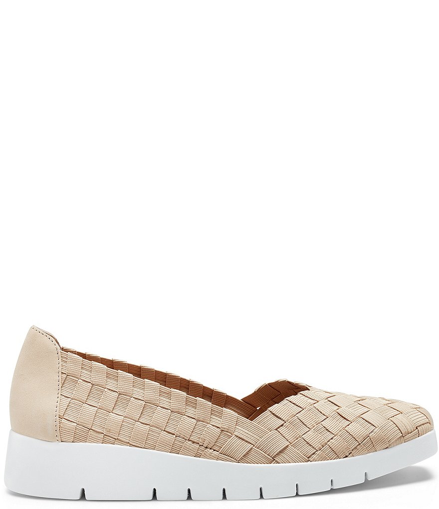 CC Corso Como Illana Woven Elastic Wedge Slip-Ons
