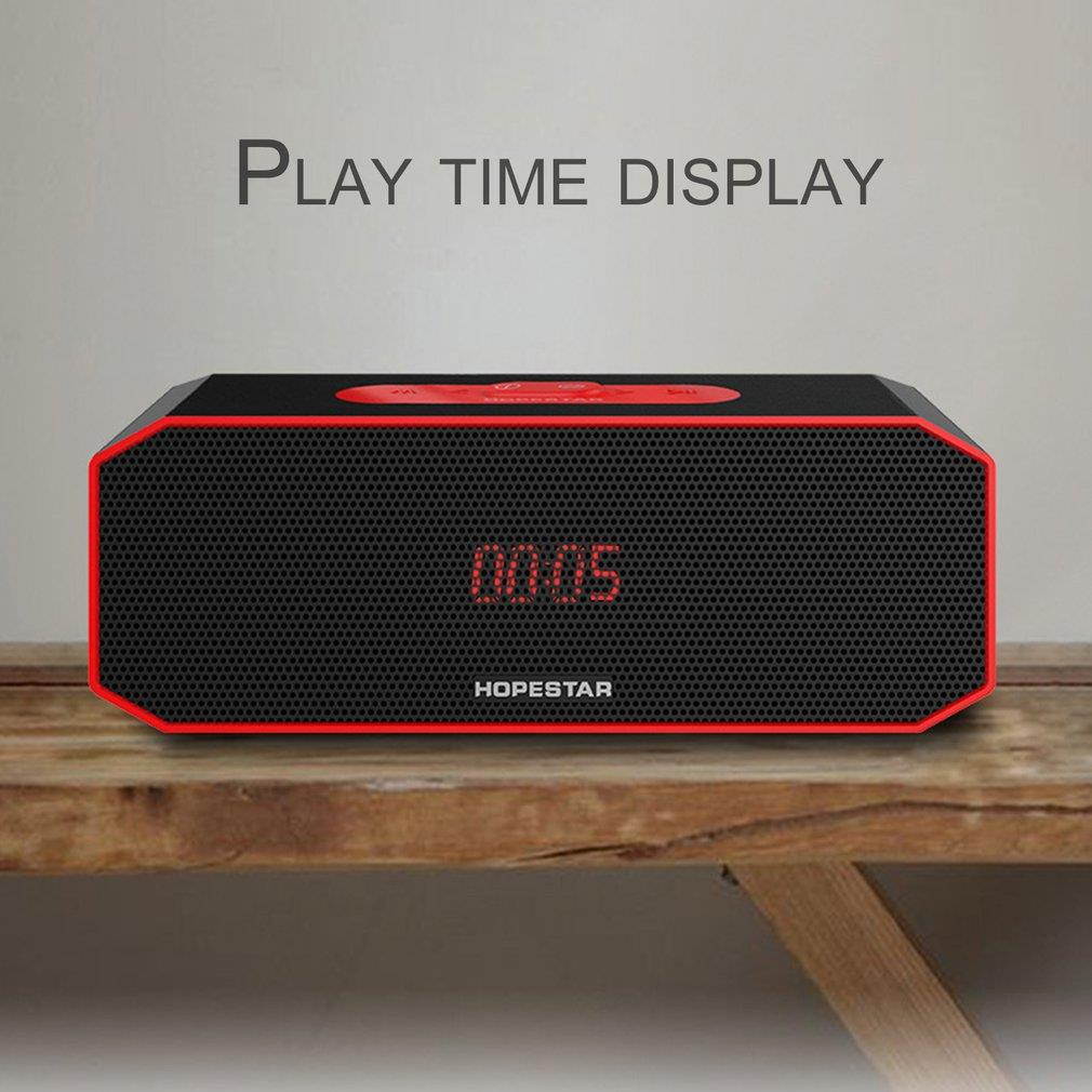 HOPESTAR P8 Portable Wireless Bluetooth Speaker Music Player Power Bank