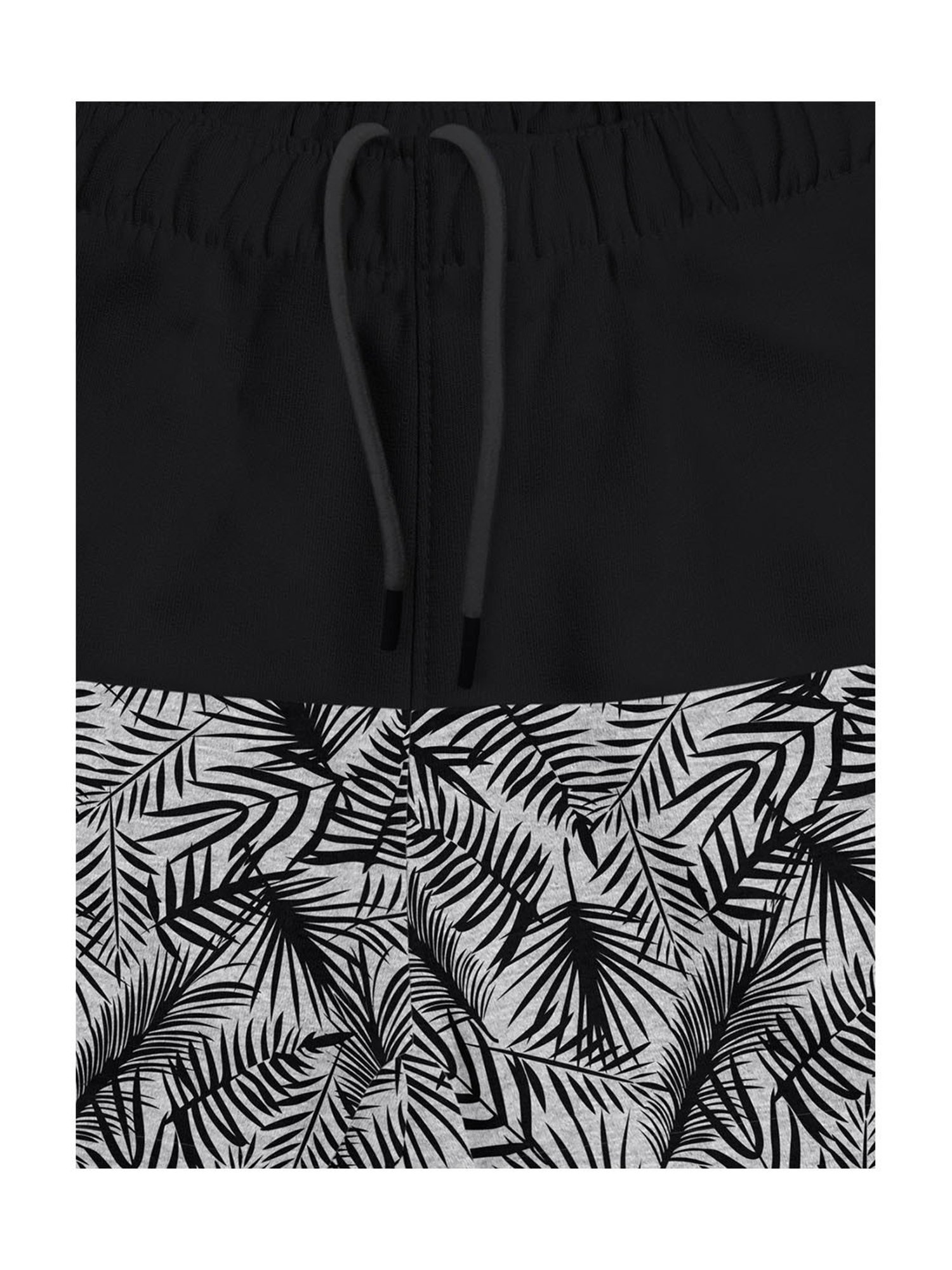 HELLCAT Kids Multi Color Block Shorts (Pack Of 2)