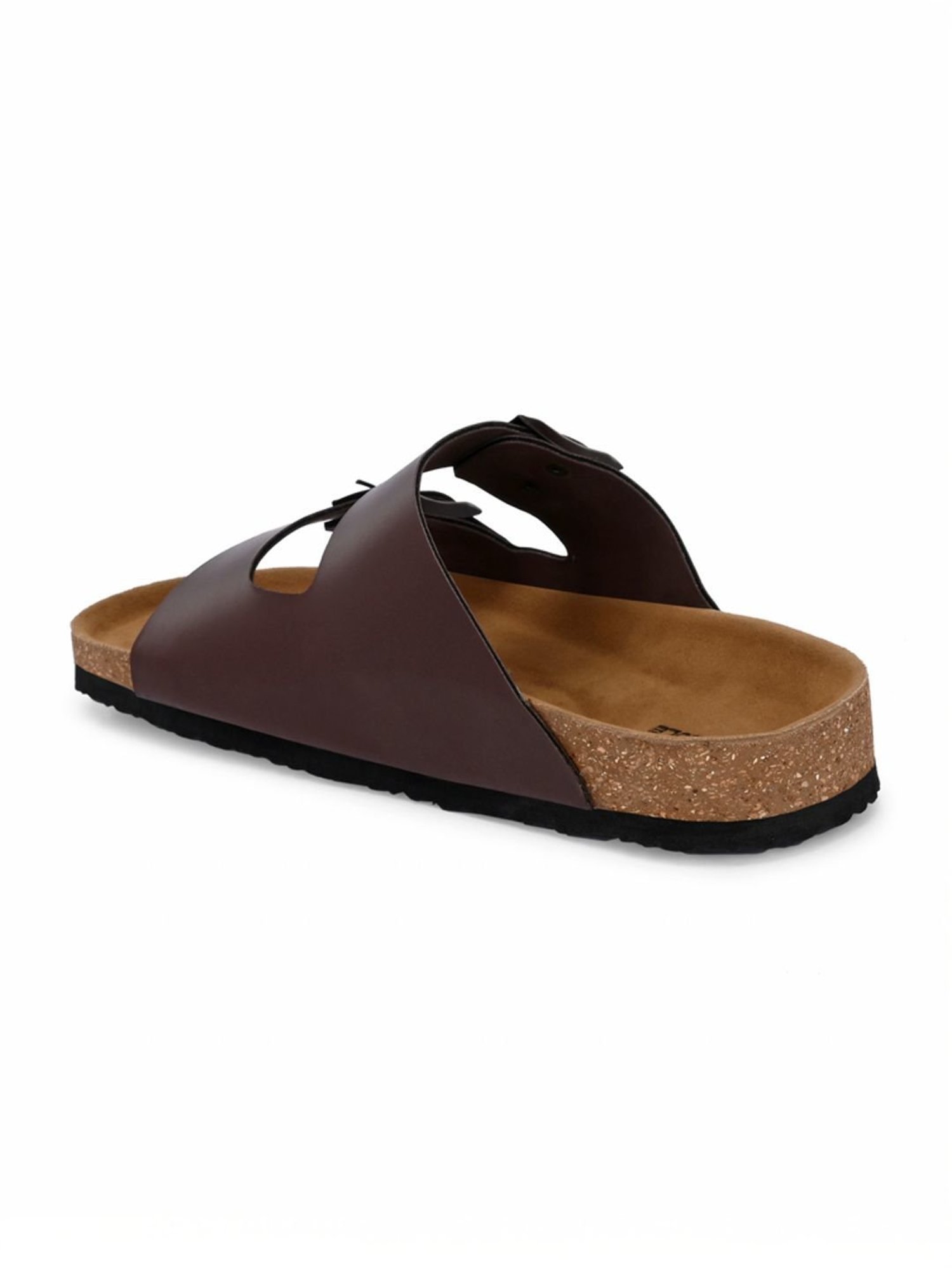 Hoversole Men's Brown Cork Casual Sandals