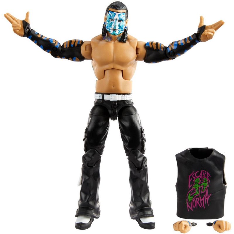 WWE Elite Collection Jeff Hardy Action Figure - Series #84