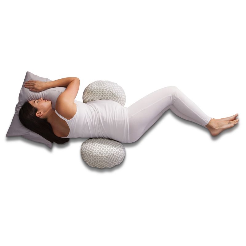 Boppy Side Sleeper Pregnancy Pillow - Diamond Circles