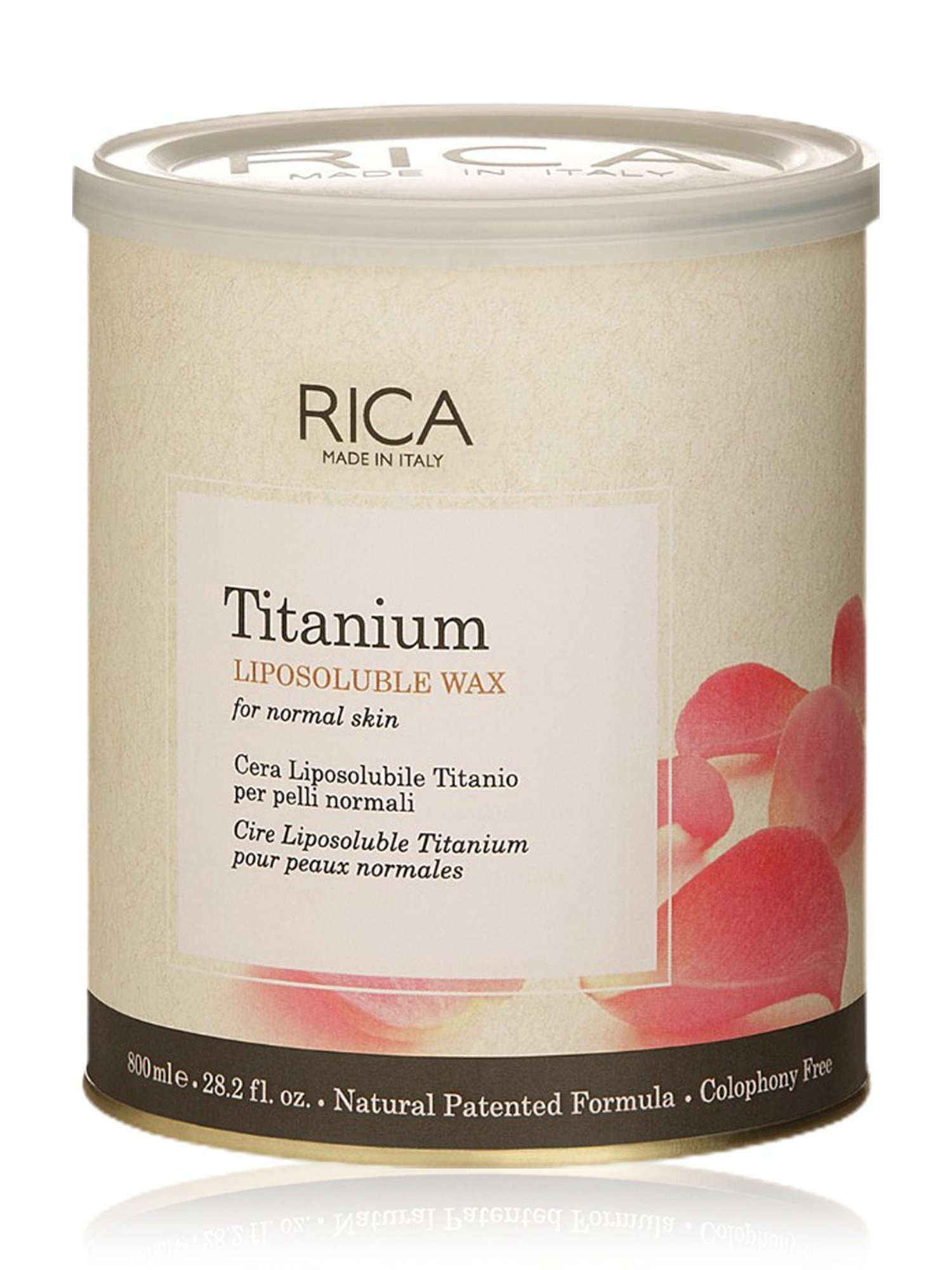 Rica Rose Wax - 800 ml