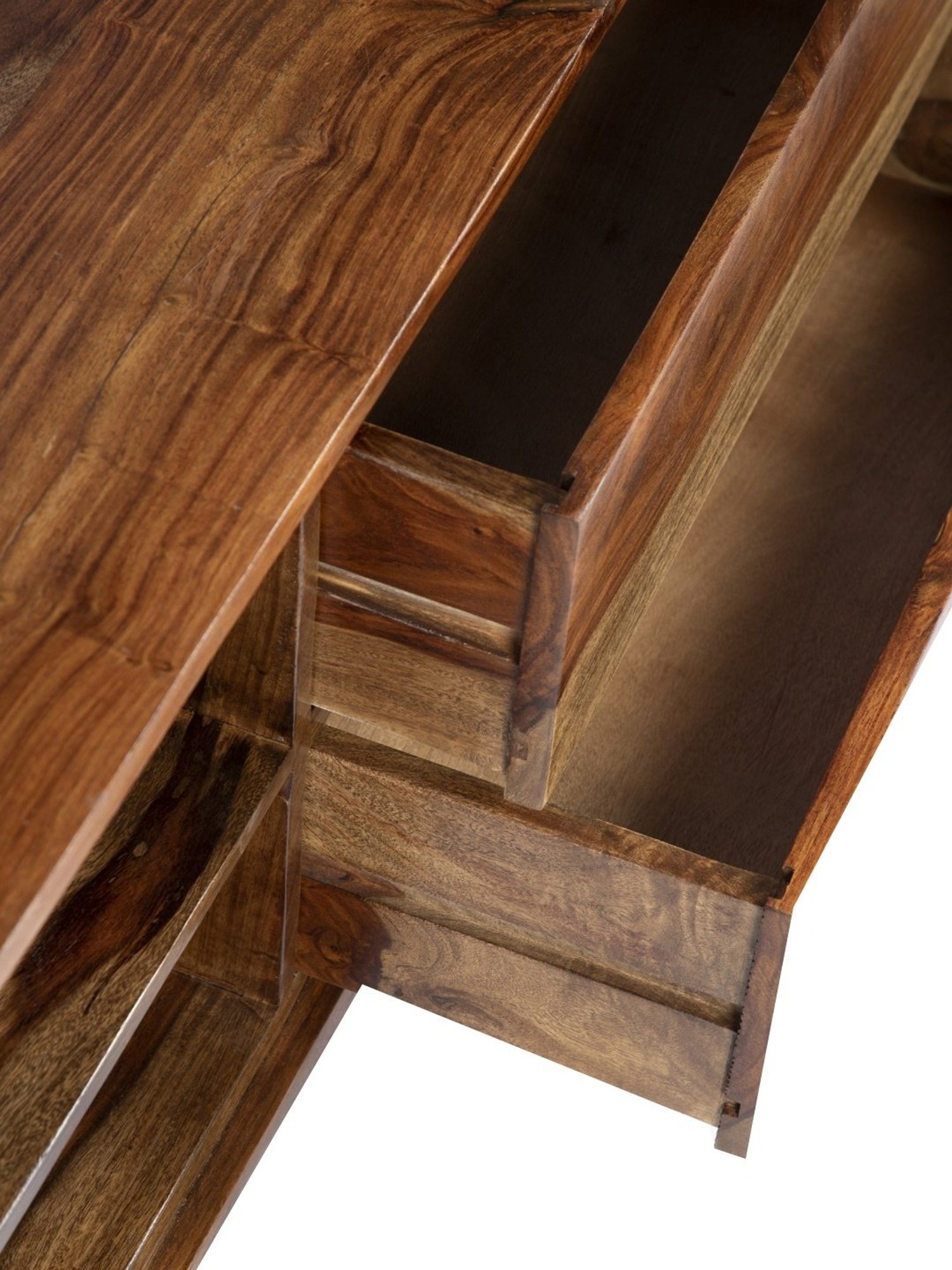 Ikiriya Allen Brown Wood TV Entertainment Unit