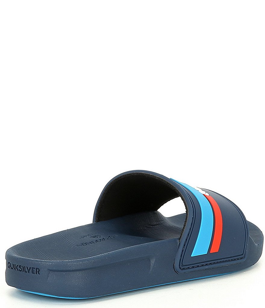 Quiksilver Boys' Rivi Slides (Toddler)