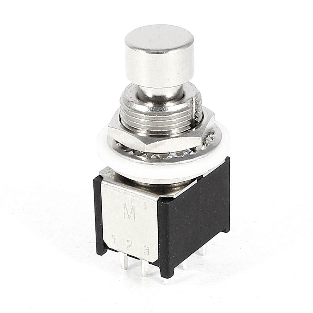 ST9PX02M 3PDT True Bypass Guitar Effects Pedal Momentary Footswitch