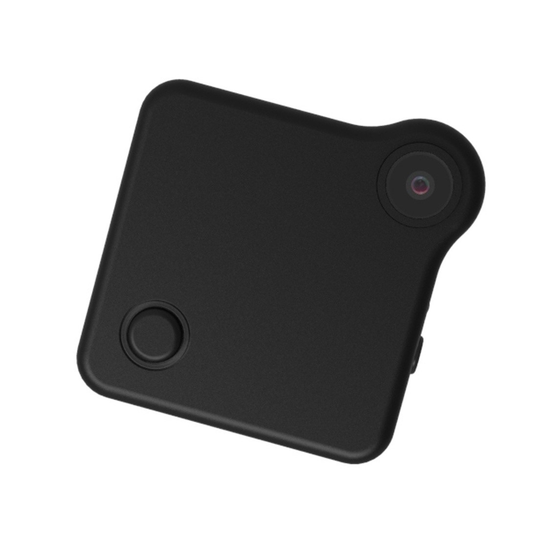 C1 P2P HD 720P Wearable WiFi IP Camera with Magnetic Clip, Support Voice Recorder / Motion Detection / WiFi Remote Control