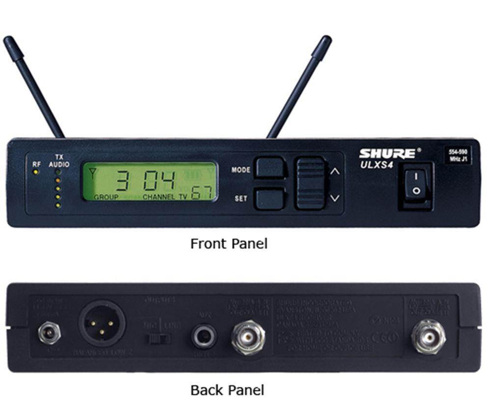 Nady U-2100 Dual GT 200-Channel UHF Wireless Instrument/Guitar System