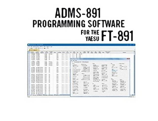 RT Systems ADMS-891-U Programming Software Only for the Yaesu FT-891
