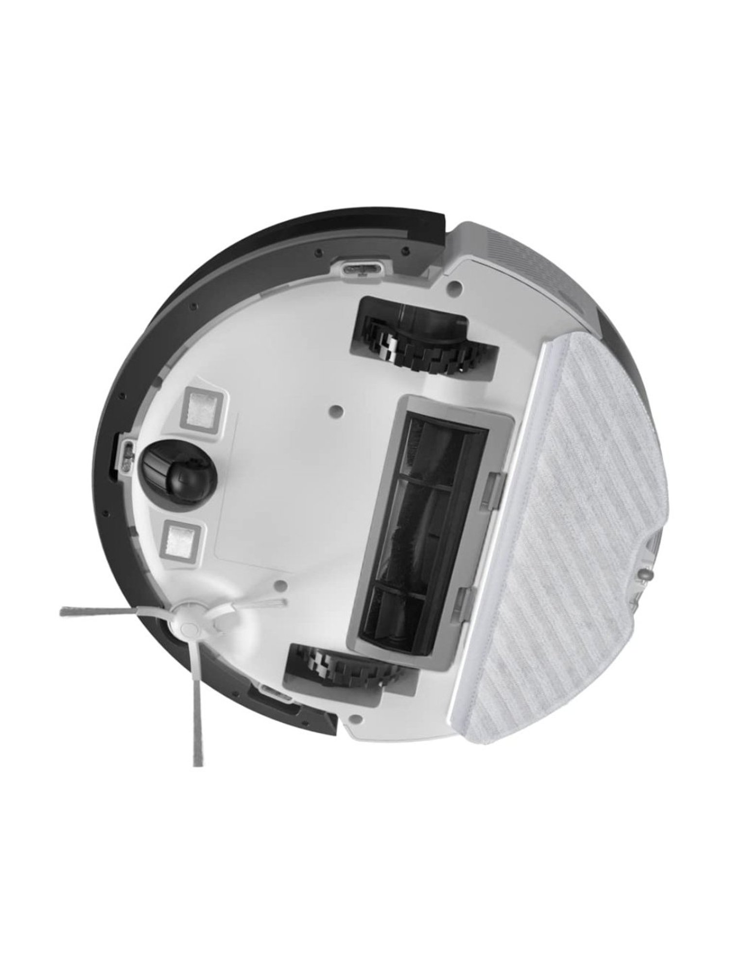 TP-LINK Lidar Navigation Robot Vacuum & Mop Cleaner with 4L Dust Bag, App Control (White)