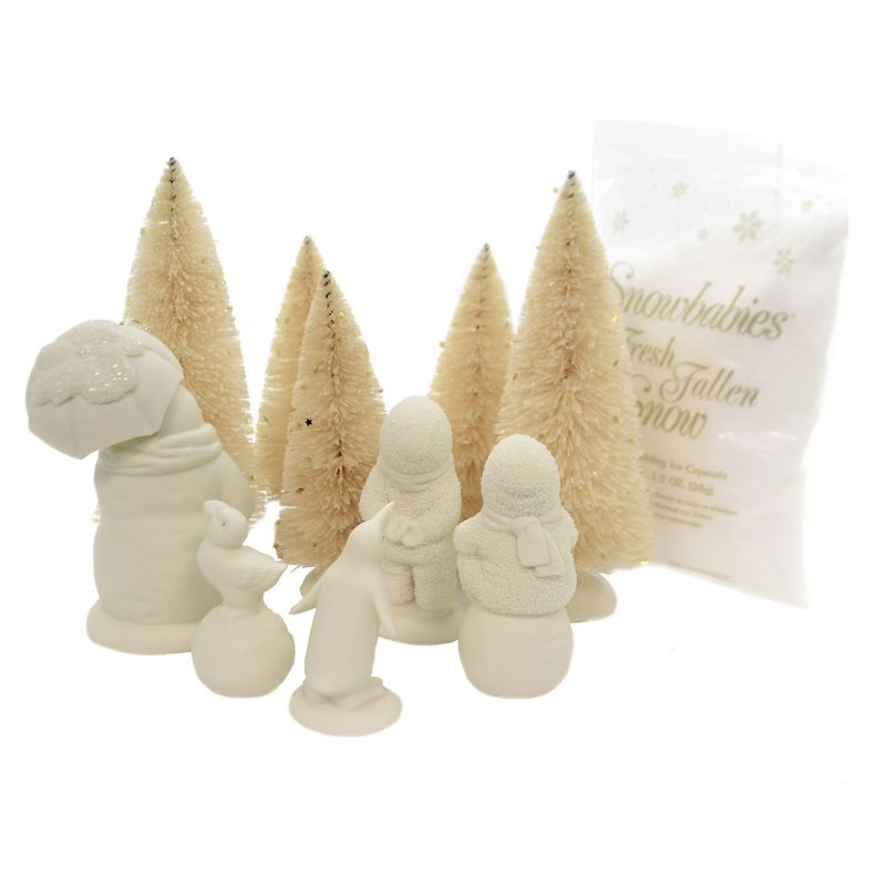 Dept 56 Snowbabies Jolly Friends Forevermore Christmas  -  Decorative Figurines