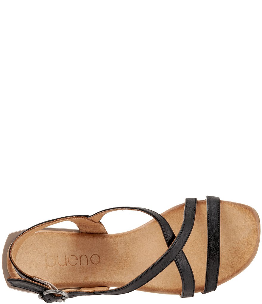 Bueno Astral Leather Sandals
