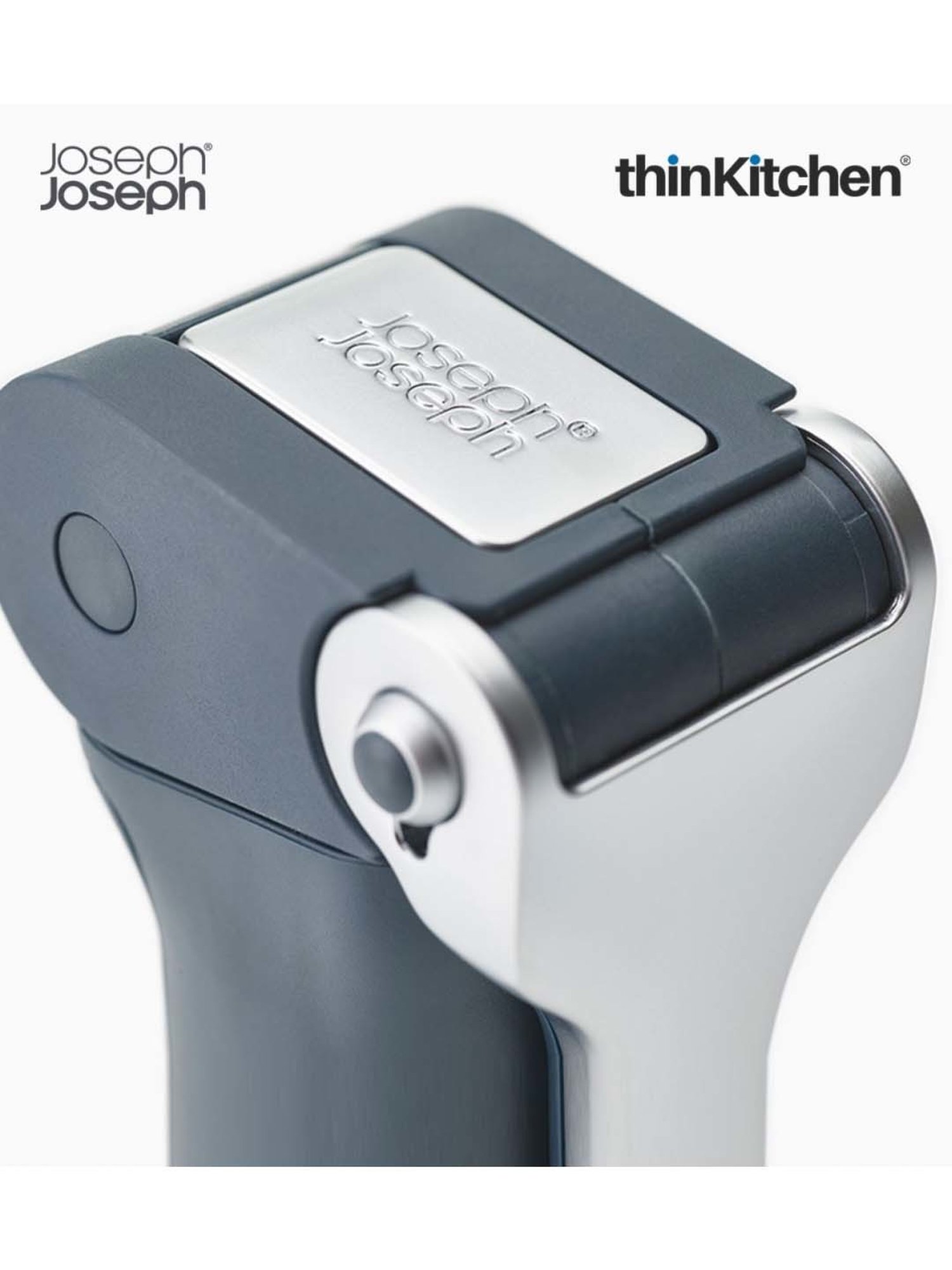 JOSEPH JOSEPH Silver & Green Steel 30.5 cm Elevate Tong - Set of 1