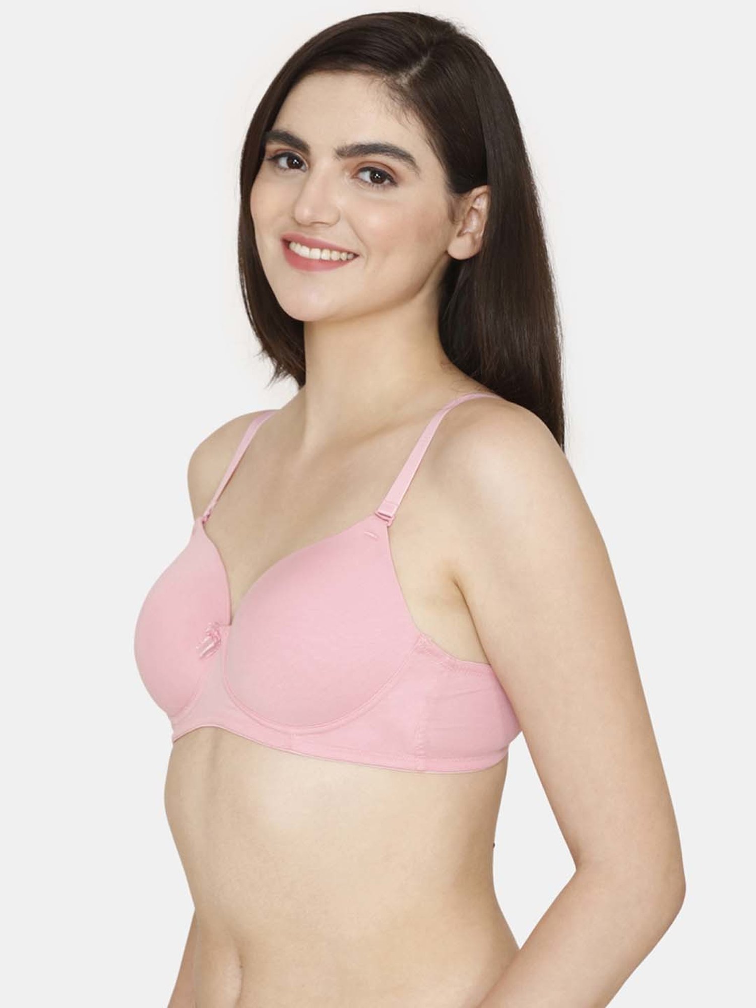 Zivame Prism Pink T-Shirt Bra