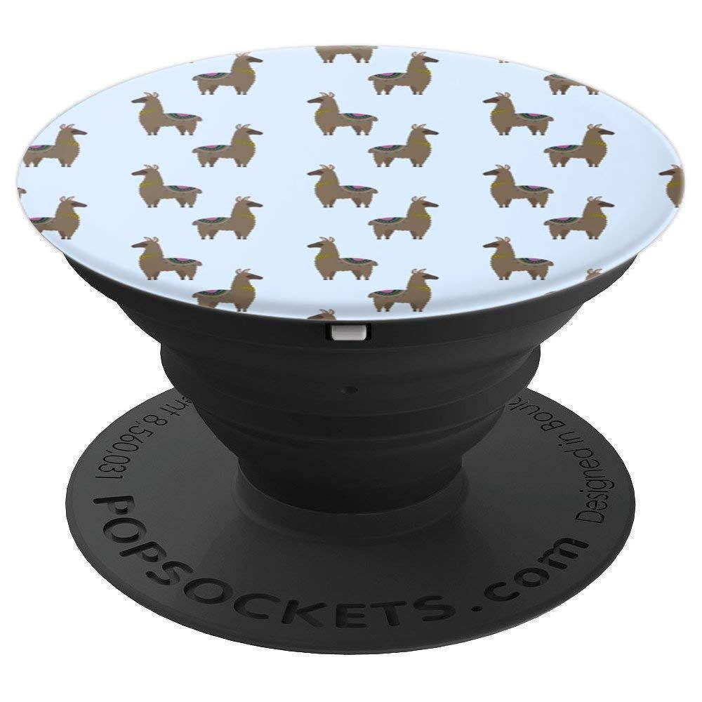 Llama Cactus PopSockets Grip and Stand for Phones and Tablets