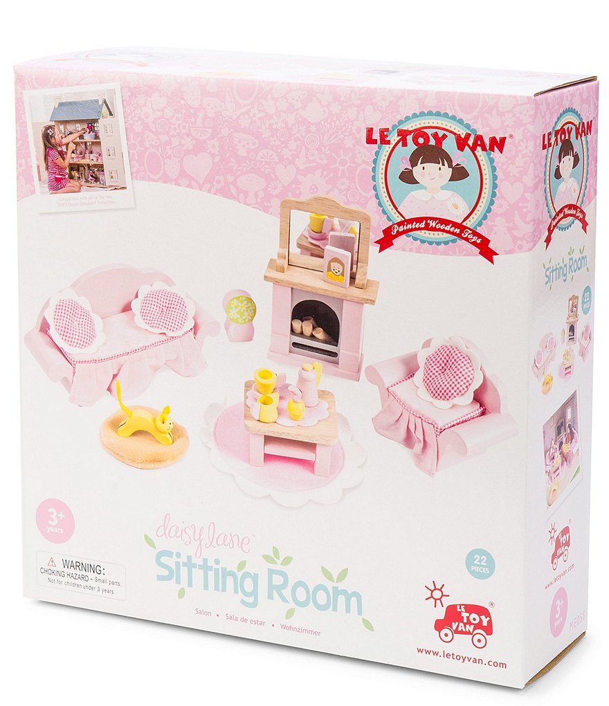 Le Toy Van Daisylane Sitting Room Furniture Set