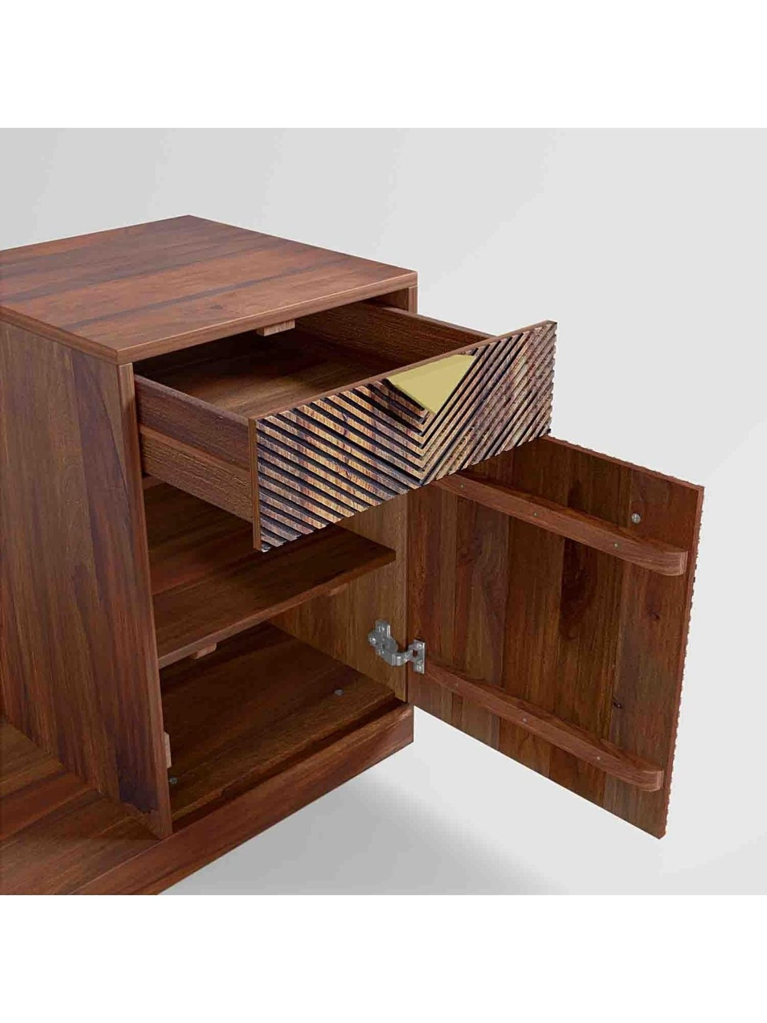 Godrej Interio Aero Valigny Oak Engineered Wood Standerd Dressing Table