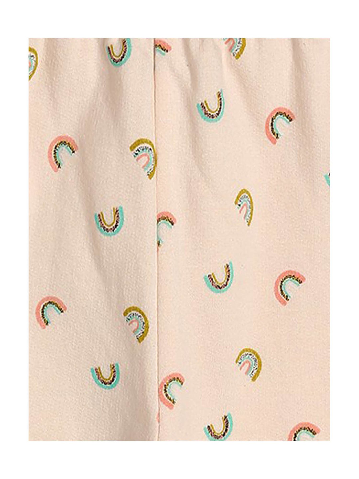 Nino Bambino Kids Multicolor Printed Leggings