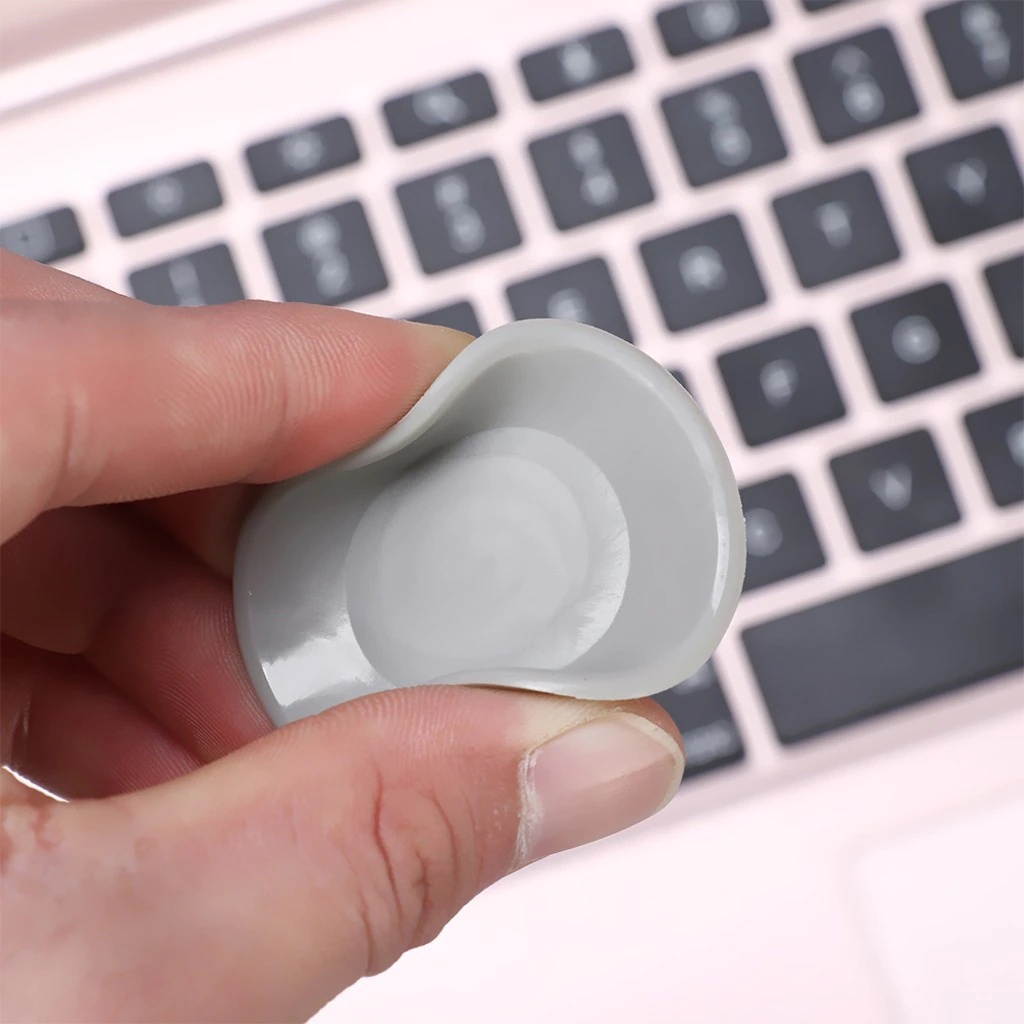 4Pcs/Set Laptop Notebook Heat Reduction Pad Cooling Feet Cooler Stand Holder Office Mini Portable Suction Leg Set Cooling Feet