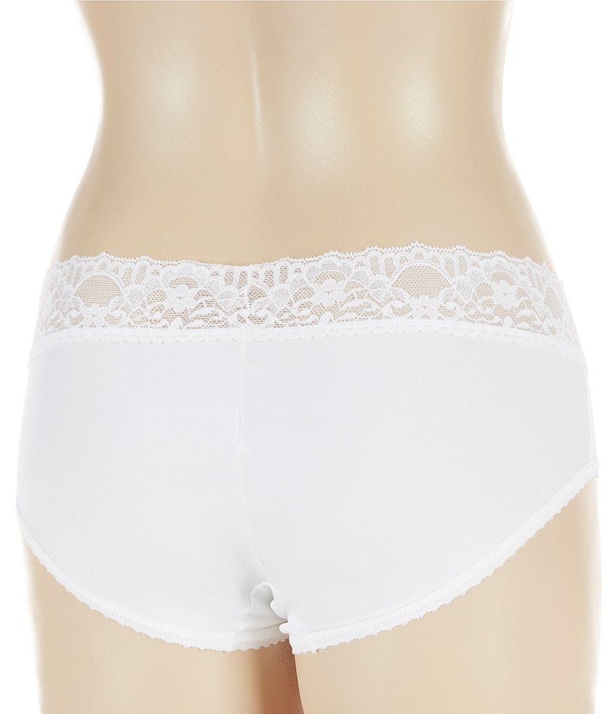 Lyra Assorted Color Cotton Printed Hipster Panties - Pack Of 3