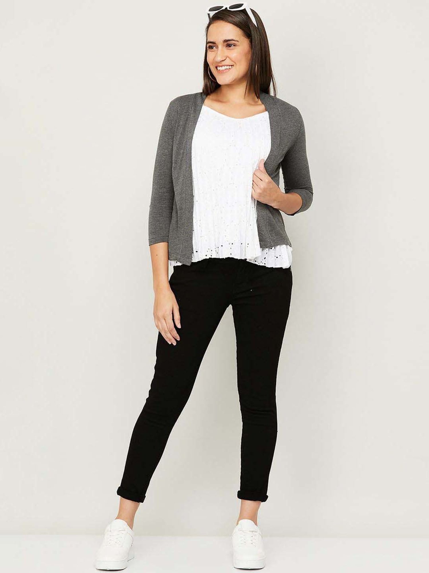CODE by Lifestyle Grey Shrug