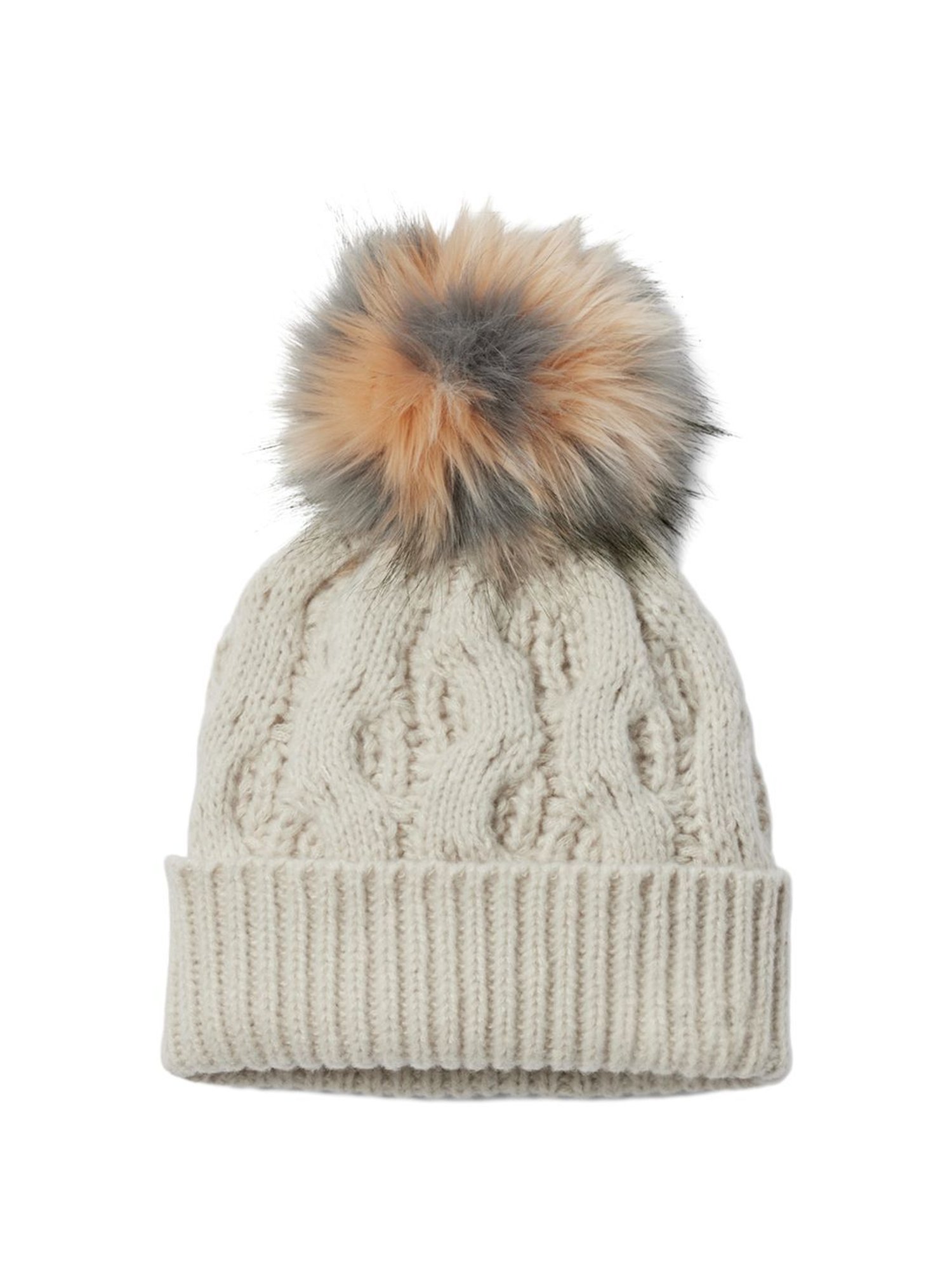 HauteSauce White Embellished Baseball Cap