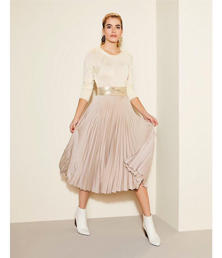 Art N Vintage Black Leather Waist Belt For Women