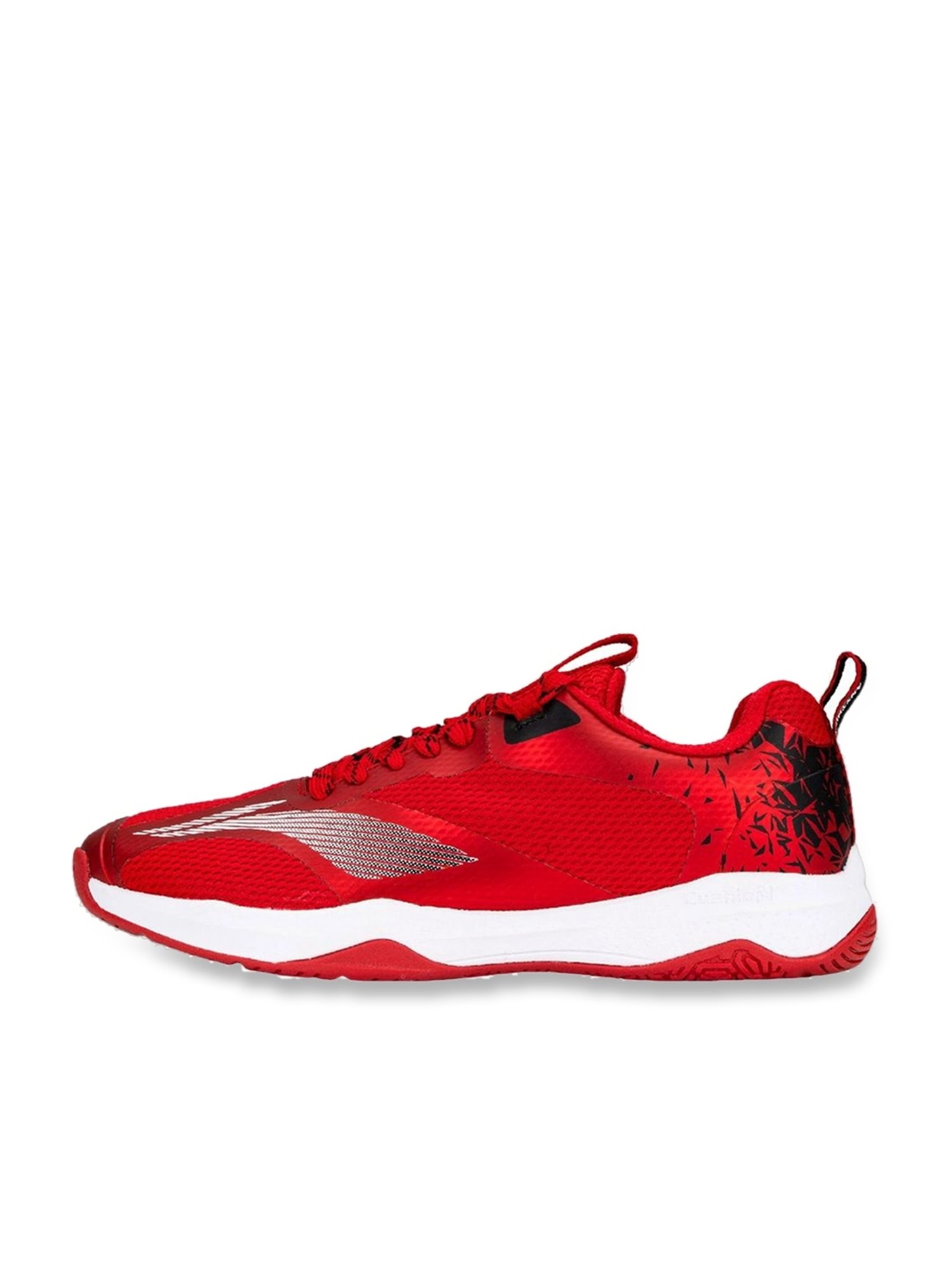 Li-Ning Men's HYPERSONIC Red Indoor Court Shoes