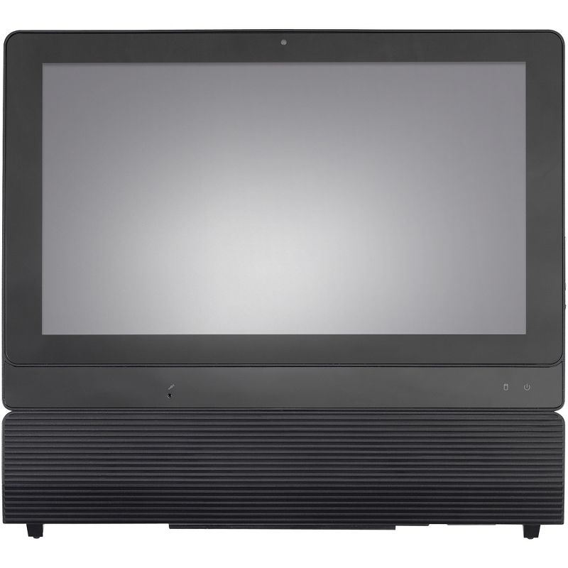 Shuttle XPC P20U All-in-One Computer - Celeron 3865U - 11.6" 1366 x 768 Touchscreen Display - Desktop - Black - Intel HD Graphics 610 - Wireless LAN