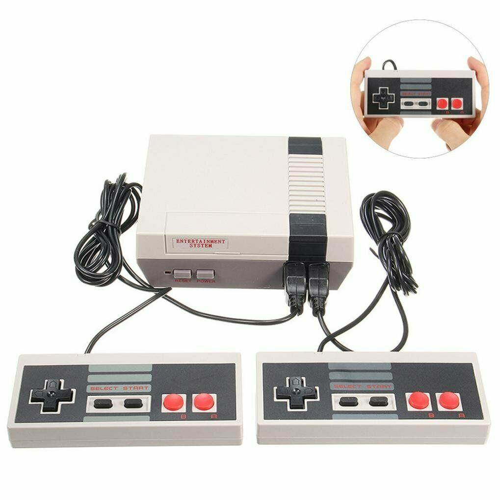 620 Games Built-in Entertainment Mini Classic Game Console with 2 Controllers