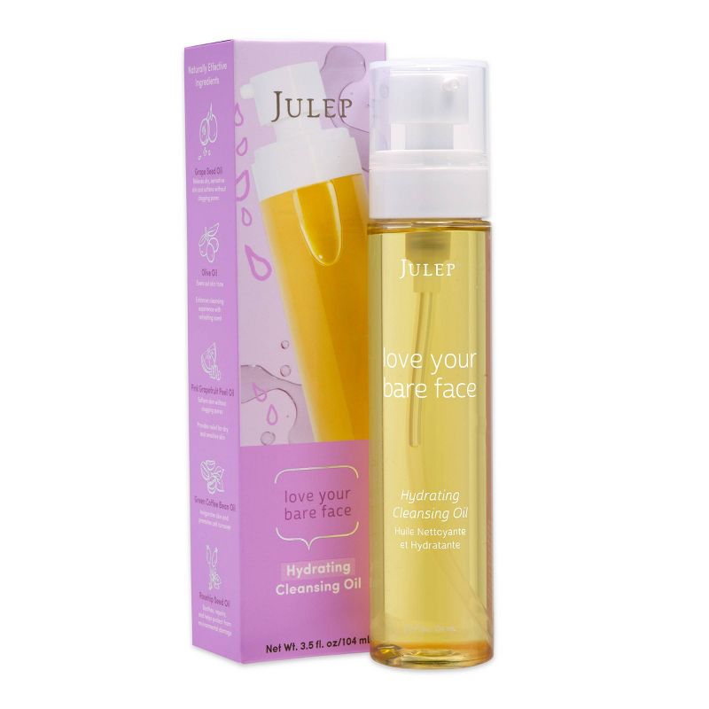 Julep Love Your Bare Face Hydrating Cleansing Oil - 3.5 fl oz