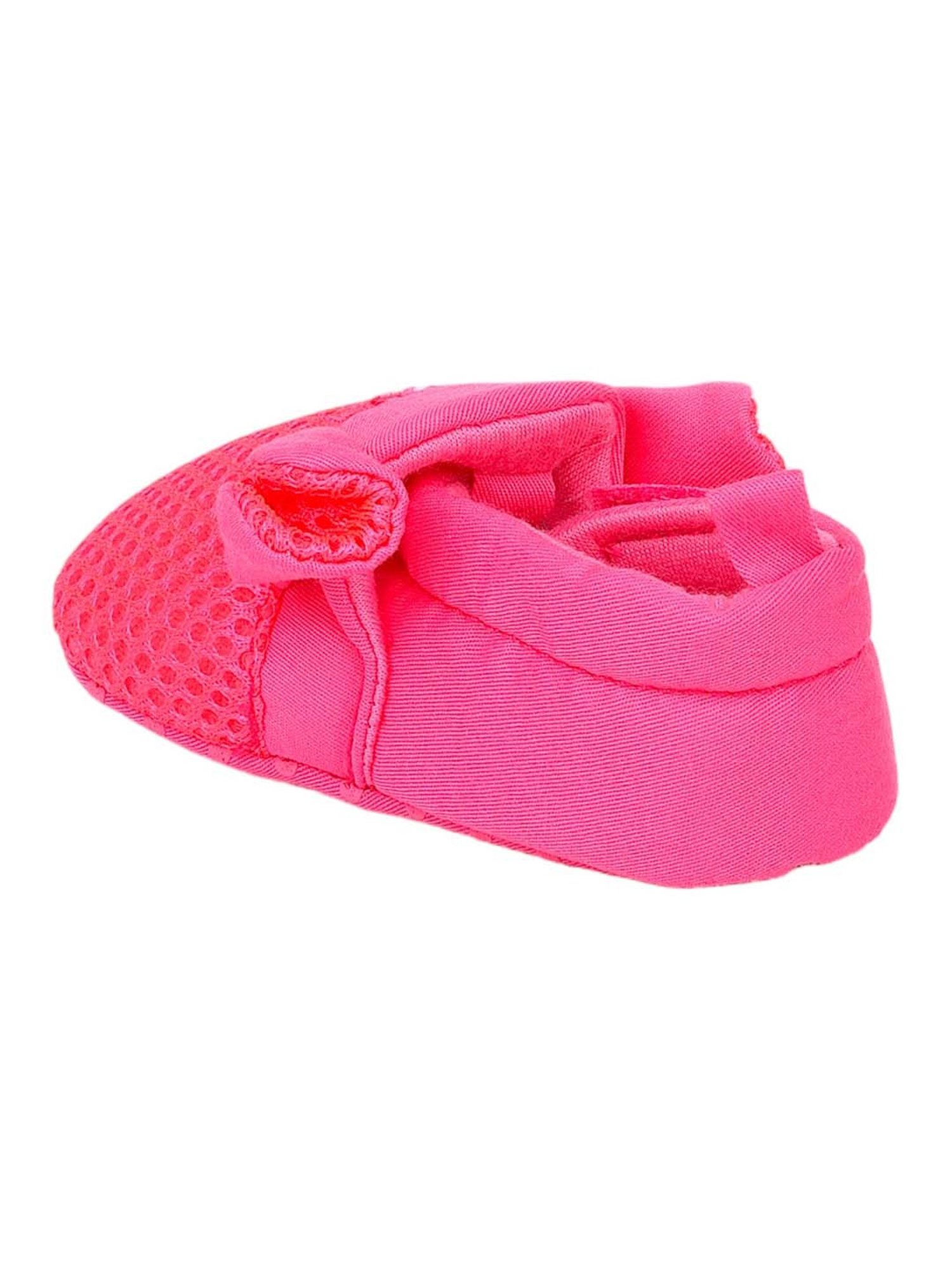 Baby Moo Kids Pink Casual Booties