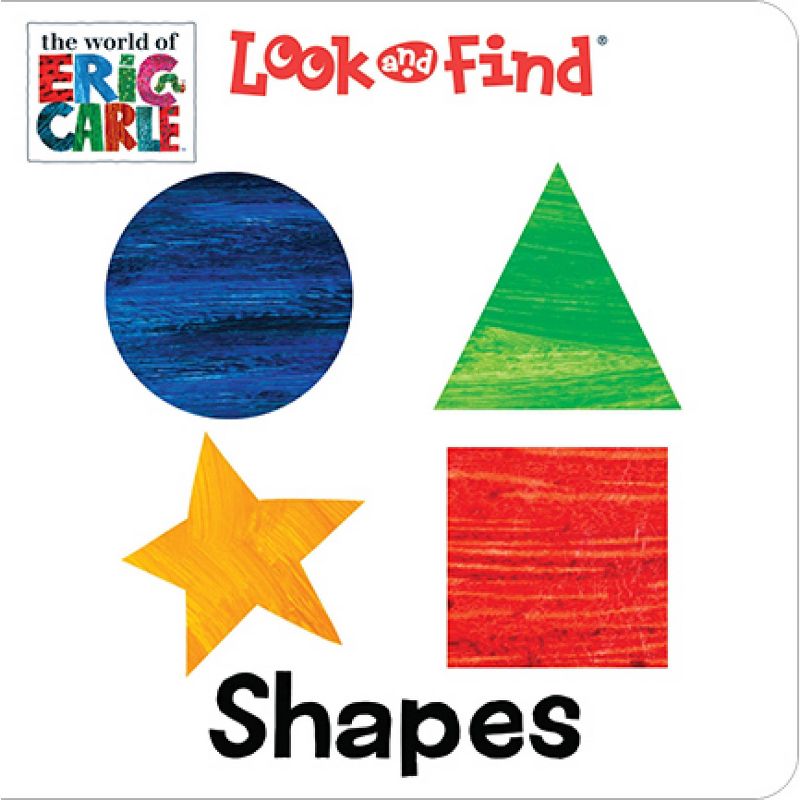 World of Eric Carle My First Library 12 Board Book Block Set - by Phoenix (Board Book)