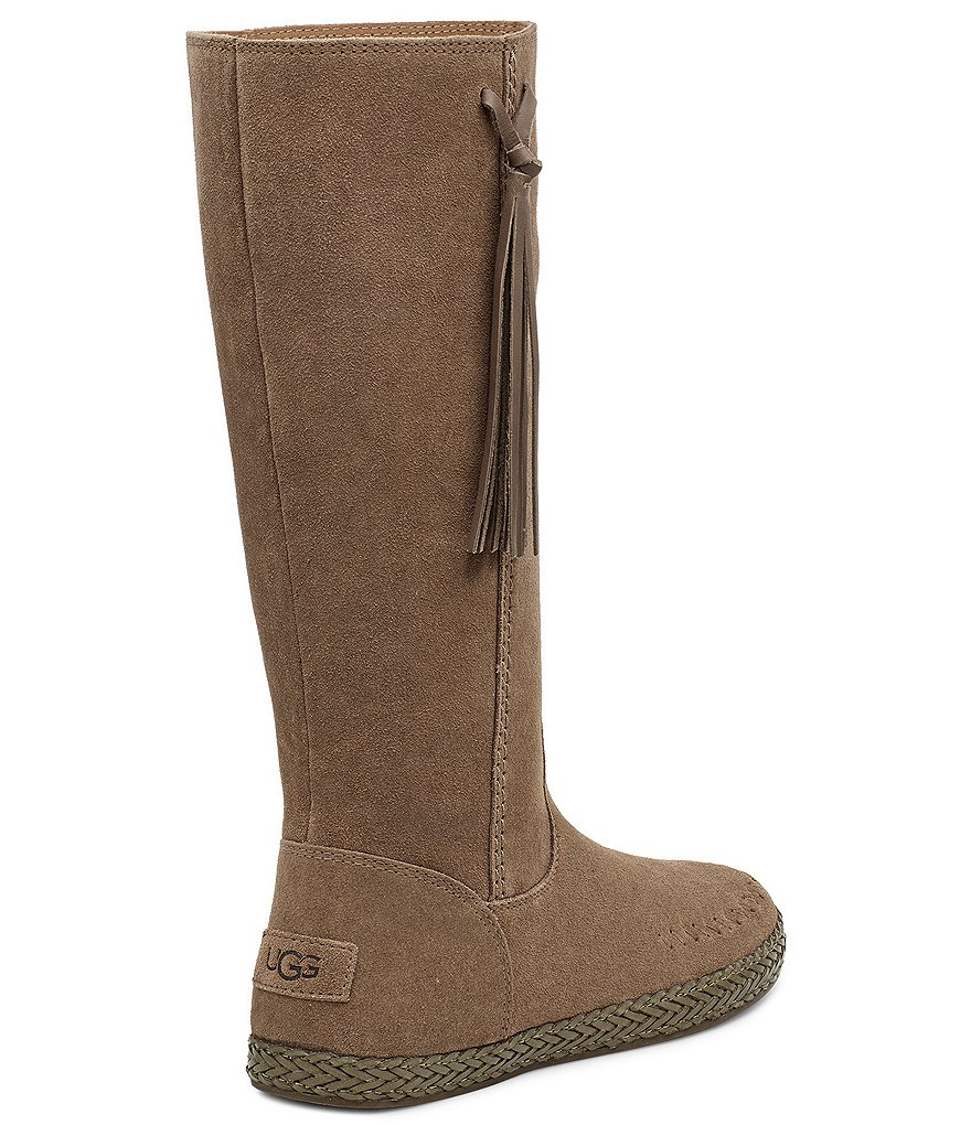 Sorel Joan Uptown Waterproof Suede Wedge Chelsea Booties