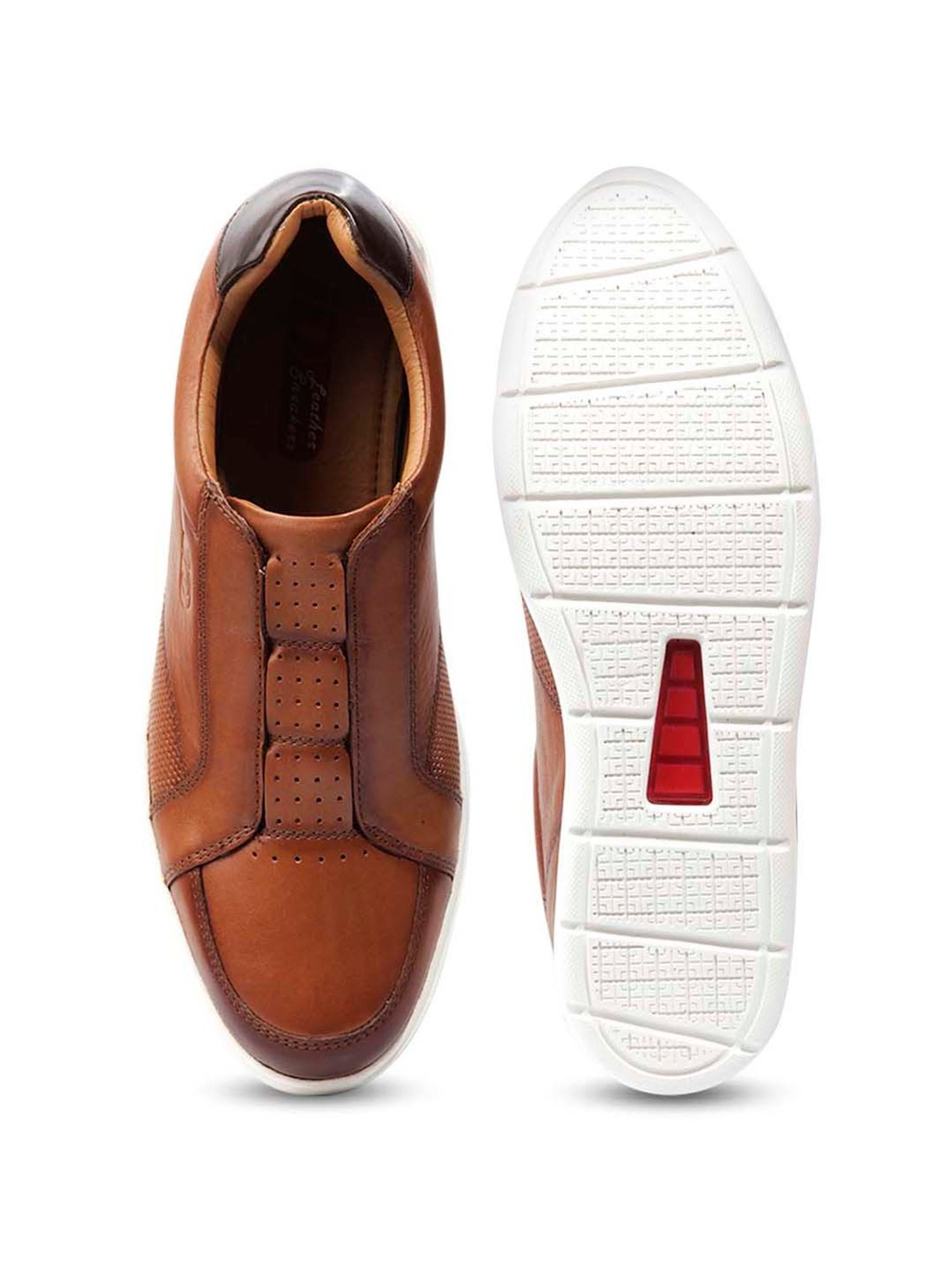 ID Men's Tan Casual Sneakers