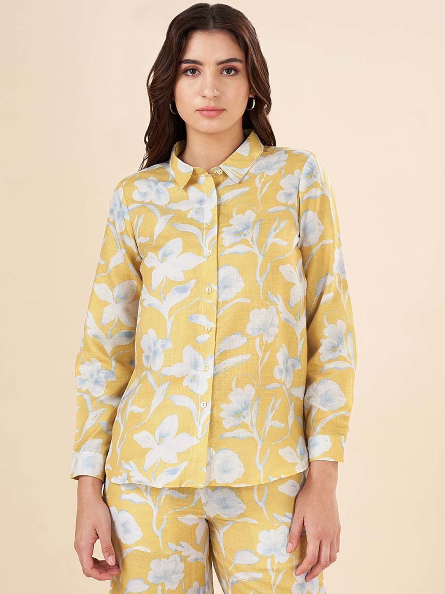 Nino Bambino Multicolor Printed Long Shirt