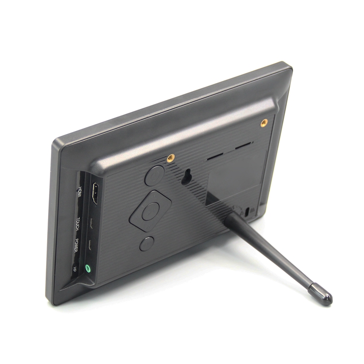 7 inch Raspberry Pi LCD HDMI IPS 1024X600 Capacitive Touch Screen with Shell and Bracket Support raspberry pie, Banana Pi, BB Black Support Windows