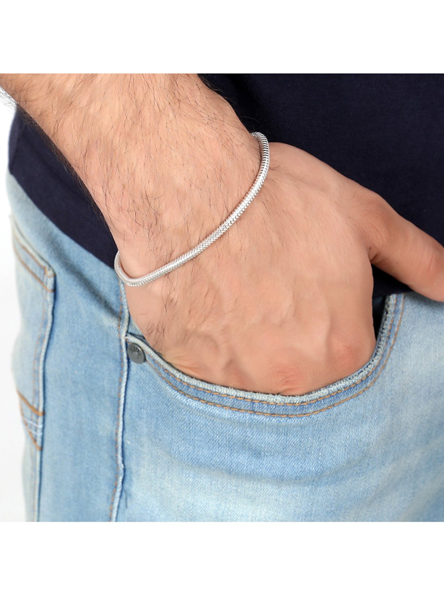 Clara 92.5 Sterling Silver Swarovski Zirconia Bracelet