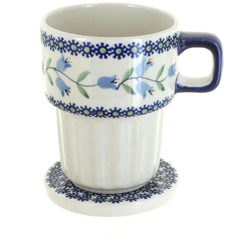 Evergreen Cypress Home Ceramic Travel Cup 17oz. ,withbox Forrest Friends