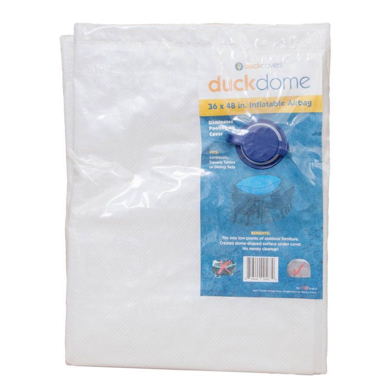 48"x 36" Duck Dome Airbag White - Duck Covers